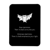 Batty the Bat Magneet (Verticaal)