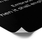 Batty the Bat Poster (Hoek)