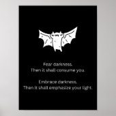 Batty the Bat Poster (Voorkant)