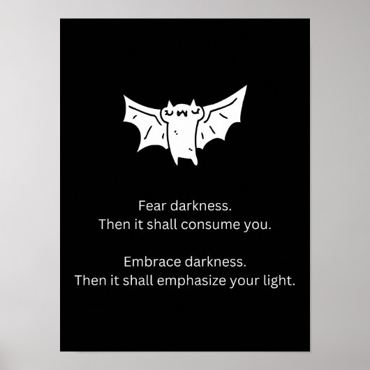 Batty the Bat Poster (Voorkant)