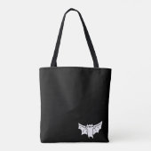 Batty the Bat Tote Bag (Achterkant)
