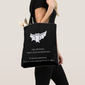 Batty the Bat Tote Bag (Dichtbij)