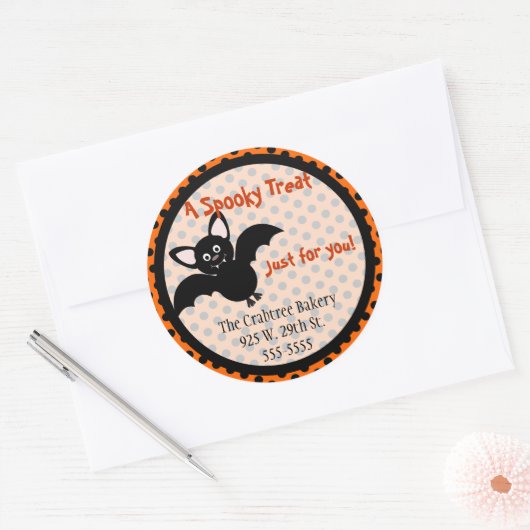 Batty Treat Sticker (Envelop)