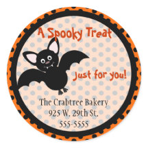 Batty Treat Sticker
