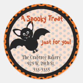 Batty Treat Sticker