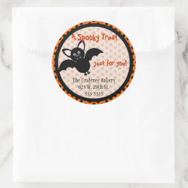 Batty Treat Sticker