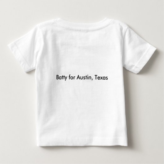 Batty voor Austin, Texas (Achterkant)
