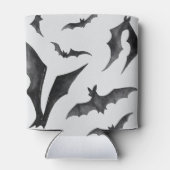 Batty voor Baby Halloween vleermuizen Baby shower Blikjeskoeler (Achterkant)