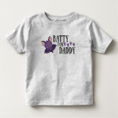 BATTY VOOR PAPA KINDER SHIRTS (Voorkant)