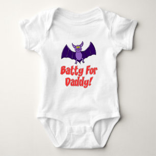 Batty voor papa romper