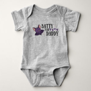 BATTY VOOR PAPA ROMPER