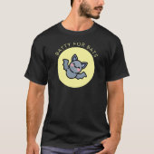 Batty voor vleermuizen t-shirt (Voorkant)