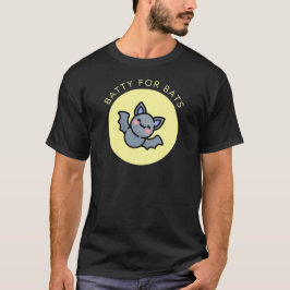 Batty voor vleermuizen t-shirt