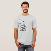 Batty voor vleermuizen t-shirt (Voorkant volledig)