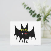BattyBat Briefkaart (Staand voorkant)
