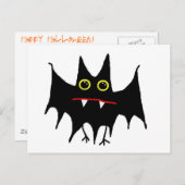 BattyBat Briefkaart (Voorkant / Achterkant)
