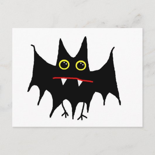 BattyBat Briefkaart (Voorkant)
