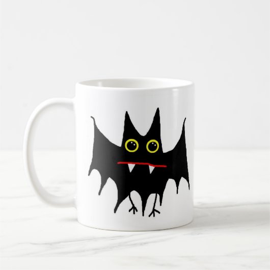 BattyBat Koffiemok (Links)