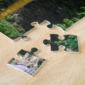 Batu Caves Boeddhabeelden-Malaysia. Legpuzzel (Zijkant)