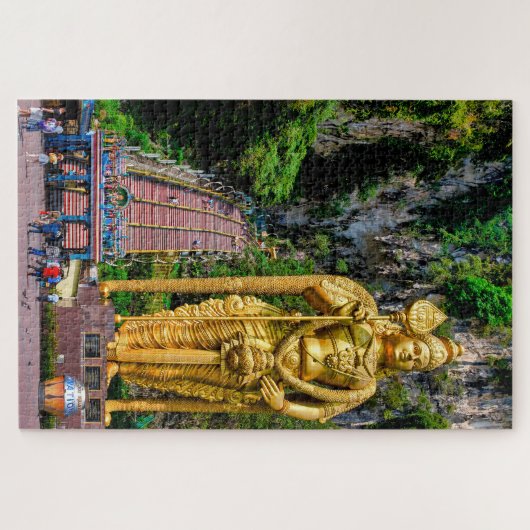 Batu Caves Legpuzzel (Horizontaal)