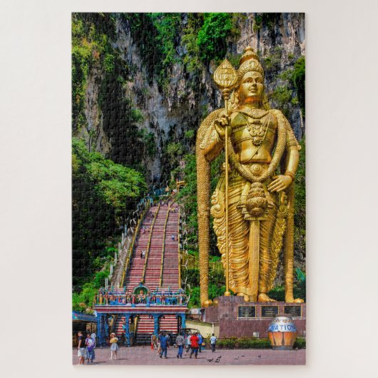 Batu Caves Legpuzzel (Verticaal)