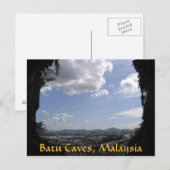 Batu Caves, Maleisië Briefkaart (Voorkant / Achterkant)