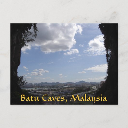 Batu Caves, Maleisië Briefkaart (Voorkant)