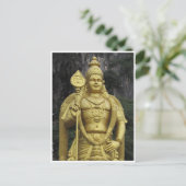 batu caves murugan briefkaart (Staand voorkant)