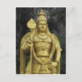 batu caves murugan briefkaart (Voorkant)