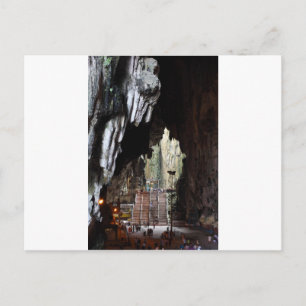Batu Caves tempple Maleisië Briefkaart