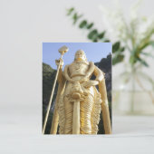 Batu grot Maleisië Briefkaart (Staand voorkant)