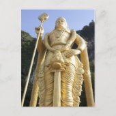 Batu grot Maleisië Briefkaart (Voorkant)