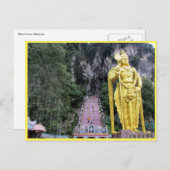 batu grott gouden beeld briefkaart (Voorkant / Achterkant)