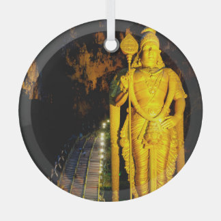 Batu-grotten Glas Ornament