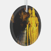 Batu-grotten Glas Ornament (Voorkant Rechts)
