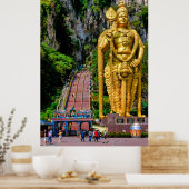Batu-grotten Poster (Keuken)