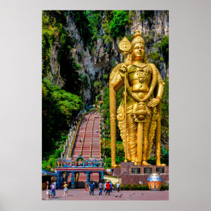 Batu-grotten Poster