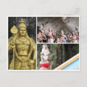 batu groveert drievoudig briefkaart (Voorkant)