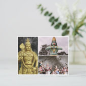 batu groveit briefkaart (Staand voorkant)