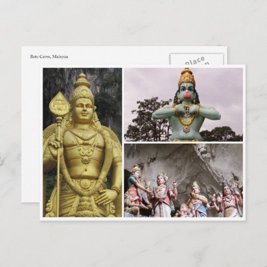 batu groveit briefkaart (Voorkant / Achterkant)