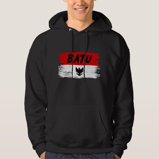 Batu Indonesië Hoodie (Voorkant)