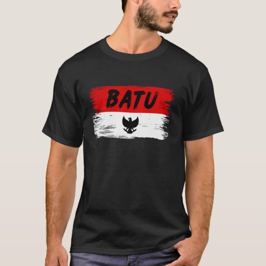 Batu Indonesië T-shirt (Voorkant)