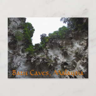 Batu Limestone Caves Maleisië Briefkaart