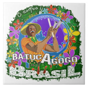 Batucada Samba La BaC Tegeltje