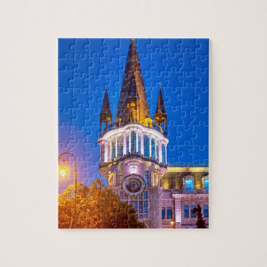 Batumi astronomic clock legpuzzel (Verticaal)