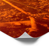 Batumi astronomic clock poster (Hoek)