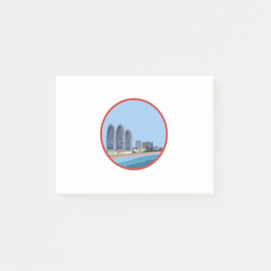 Batumi City Georgia Post-it® Notes (Voorkant)