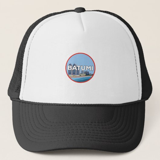 Batumi City Georgia Trucker Pet (Voorkant)