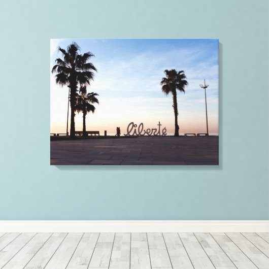 Batumi Georgia Canvas Afdruk (Insitu (Houten vloer))