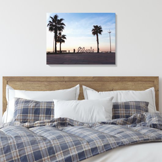 Batumi Georgia Canvas Afdruk (Insitu (Slaapkamer))